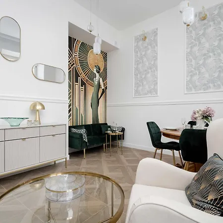 River Art Deco Luksusowy W Centrum Blisko Rynku By Renters Prestige *