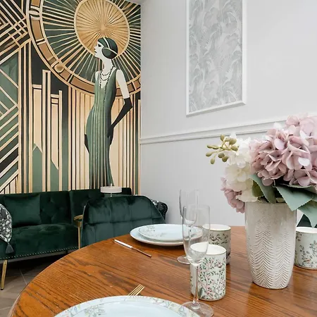 River Art Deco Luksusowy W Centrum Blisko Rynku By Renters Prestige * 브로츠와프