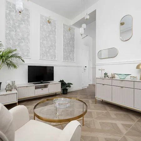 아파트 River Art Deco Luksusowy W Centrum Blisko Rynku By Renters Prestige