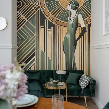 River Art Deco Luksusowy W Centrum Blisko Rynku By Renters Prestige * 브로츠와프