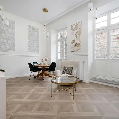 아파트 River Art Deco Luksusowy W Centrum Blisko Rynku By Renters Prestige