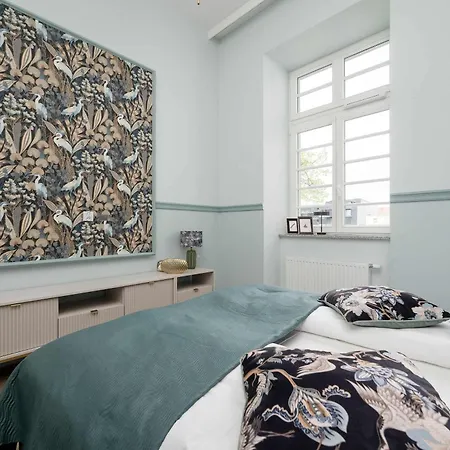 Daire River Art Deco Luksusowy W Centrum Blisko Rynku By Renters Prestige *