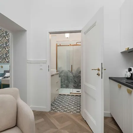 아파트 River Art Deco Luksusowy W Centrum Blisko Rynku By Renters Prestige