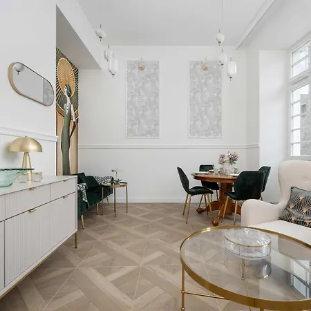 River Art Deco Luksusowy W Centrum Blisko Rynku By Renters Prestige *