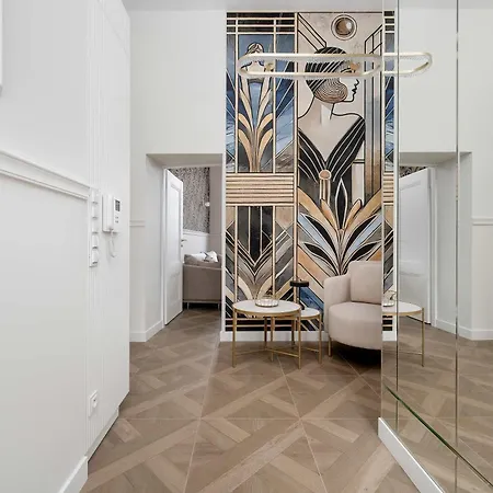 River Art Deco Luksusowy W Centrum Blisko Rynku By Renters Prestige 브로츠와프