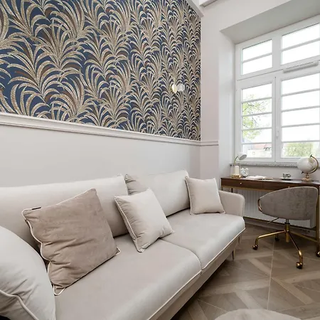 River Art Deco Luksusowy W Centrum Blisko Rynku By Renters Prestige 아파트